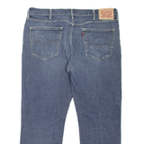 LEVI'S 541 Jeans Mens Blue Athletic Tapered Stone Wash W38 L26