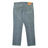LEVI'S 511 Jeans Mens Blue Slim Straight Stone Wash W34 L30