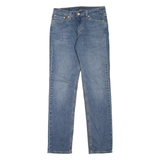LEVI'S 511 Jeans Mens Blue Slim Straight Stone Wash W30 L32
