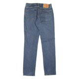 LEVI'S 511 Jeans Mens Blue Slim Straight Stone Wash W30 L32