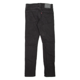 LEVI'S 510 Jeans Mens Black Slim Skinny W29 L27