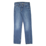 LEVI'S 511 Jeans Mens Blue Skinny Straight Stone Wash W30 L32