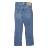 LEVI'S 511 Jeans Mens Blue Skinny Straight Stone Wash W30 L32