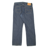 LEVI'S 514 Jeans Mens Blue Slim Straight W36 L32