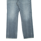 LEVI'S 501 Jeans Mens Blue Regular Straight Stone Wash W34 L30