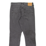 LEVI'S 501S Jeans BIG E Distressed Womens Grey Skinny Straight W27 L28