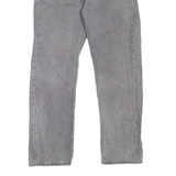 LEVI'S 501 BIG E Jeans Mens Grey Regular Straight W31 L30