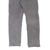 LEVI'S 501 BIG E Jeans Mens Grey Regular Straight W31 L30