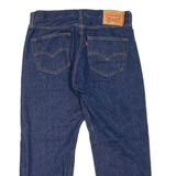 LEVI'S 501 Jeans Mens Blue Regular Straight W34 L23