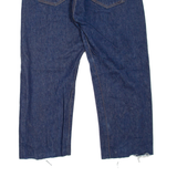 LEVI'S 501 Jeans Mens Blue Regular Straight W34 L23