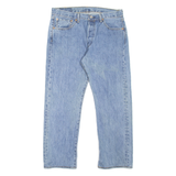 LEVI'S 501 Jeans Mens Blue Regular Straight W30 L25