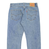 LEVI'S 501 Jeans Mens Blue Regular Straight W30 L25