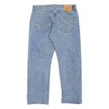LEVI'S 501 Jeans Mens Blue Regular Straight W30 L25
