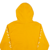 NIKE AIR Mens Yellow Hoodie S
