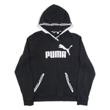 PUMA Womens Black Hoodie XL