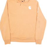 CARHARTT Relaxed Fit Womens Pink Hoodie S
