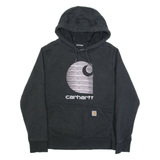 CARHARTT Relaxed Fit Womens Black Hoodie M
