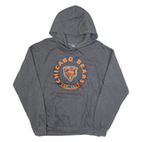 NFL Chicago Bears Mens Grey Hoodie USA M