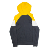 MAJESTIC Pittsburgh Steelers Mens Black Hoodie Full Zip USA XL