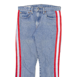 LEVI'S Big E Mens Jeans Blue Slim Tapered Stone Wash W32 L21