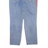 LEVI'S Big E Mens Jeans Blue Slim Tapered Stone Wash W32 L21