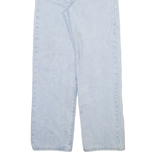 LEVI'S Ribcage Premium Womens Jeans Blue Slim Straight W25 L28