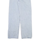 LEVI'S Ribcage Premium Womens Jeans Blue Slim Straight W25 L28