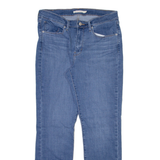 LEVI'S Womens Jeans Blue Classic Straight W30 L30