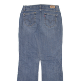 LEVI'S 529 Womens Jeans Blue Regular Bootcut Stone Wash W29 L31