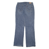 LEVI'S 529 Womens Jeans Blue Regular Bootcut Stone Wash W29 L31