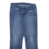 LEVI'S 505 Womens Jeans Blue Regular Straight W32 L30