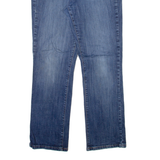 LEVI'S 505 Womens Jeans Blue Regular Straight W32 L30