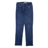 LEVI'S Womens Jeans Blue Slim Skinny W28 L29