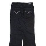 LEVI'S 512 Womens Jeans Black Slim Bootcut W28 L28
