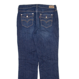 LEVI'S 505 Womens Jeans Blue Regular Straight W30 L32