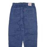LEVI'S Mens Jeans Blue Relaxed Tapered W32 L31
