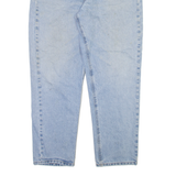 CARHARTT Mens Jeans Blue Relaxed Straight Stone Wash W40 L32