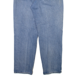 CARHARTT Mens Jeans Blue Relaxed Straight Stone Wash W38 L32