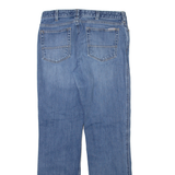 CARHARTT Womens Jeans Blue Regular Straight Stone Wash W31 L31