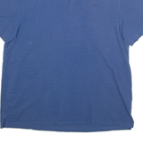 CALVIN KLEIN Mens Polo Shirt Blue XL