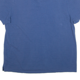 CALVIN KLEIN Mens Polo Shirt Blue XL