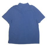 CALVIN KLEIN Mens Polo Shirt Blue XL