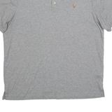 POLO RALPH LAUREN Mens Polo Shirt Grey L