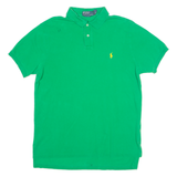 POLO RALPH LAUREN Mens Polo Shirt Green L