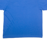 CRYSTAL SPRINGS Mens Polo Shirt Blue 90s 2XL