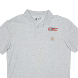 CARHARTT Worker Mens Polo Shirt Grey M
