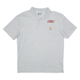 CARHARTT Worker Mens Polo Shirt Grey M