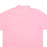 CHAPS Stretch Mens Polo Shirt Pink L