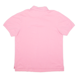 CHAPS Stretch Mens Polo Shirt Pink L