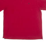 NAUTICA Mens Polo Shirt Red XL